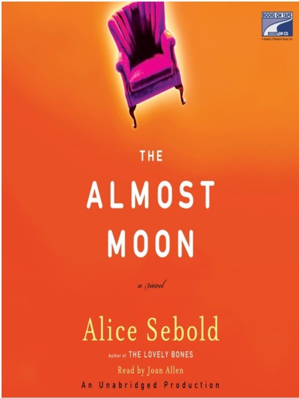 “The Almost Moon” by Alice Sebold a Unabridged Audiobook